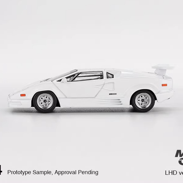 预售MINI GT 1:64兰博基尼Countach康塔什25周年纪念汽车模型1134 - 图1