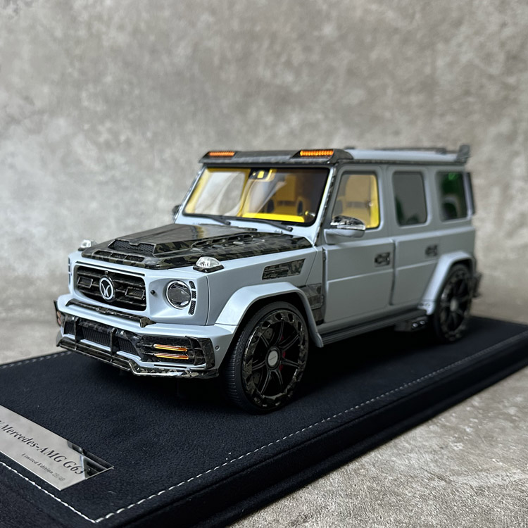 Mansory1/18 奔驰Mercedes AMG G63树脂汽车模型礼品摆件限量 - 图2