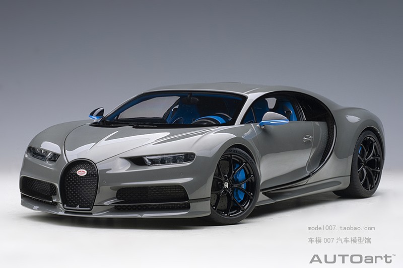 AUTOART 奥拓  1:12 BUGATTI CHIRON 布加迪奇龙 2017 汽车模型 - 图1