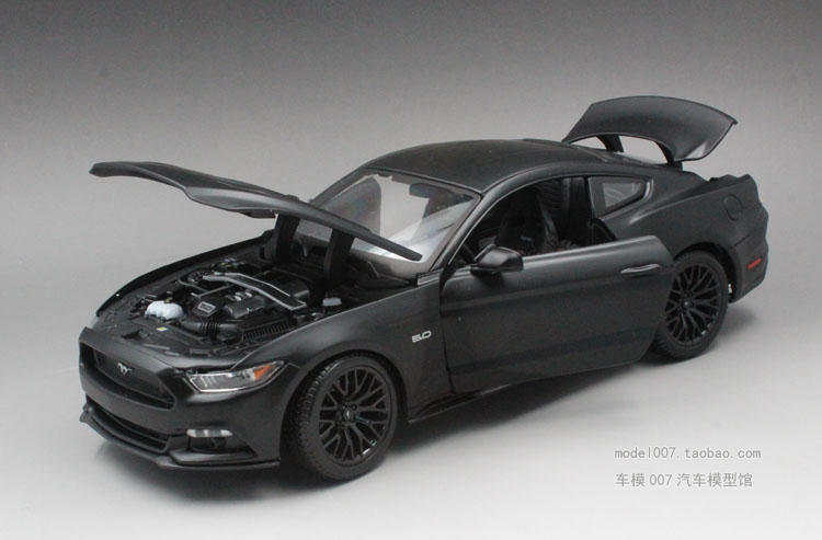 美驰图maisto 1:18福特野马 2015 Ford mustang合金汽车模型-图2