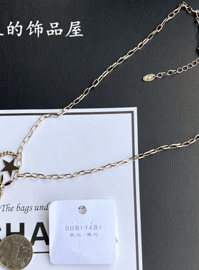 韩版小兔子短款项链饰品