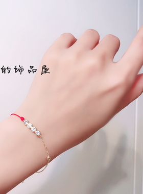 古丽本命年新年气质银925银锆石