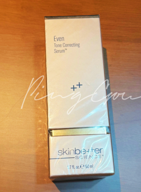 现Skinbetter Science Even tone Correcting serum亮白精华50ml