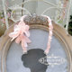 Balor ice silk satin bow halter ສາຍຄໍ