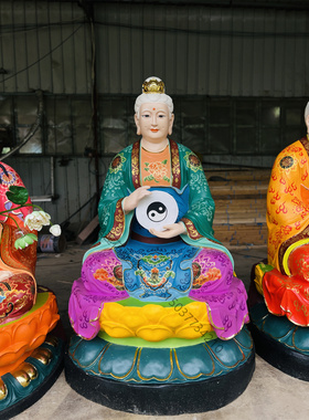 十二娘娘神像寺庙供奉摆件彩绘