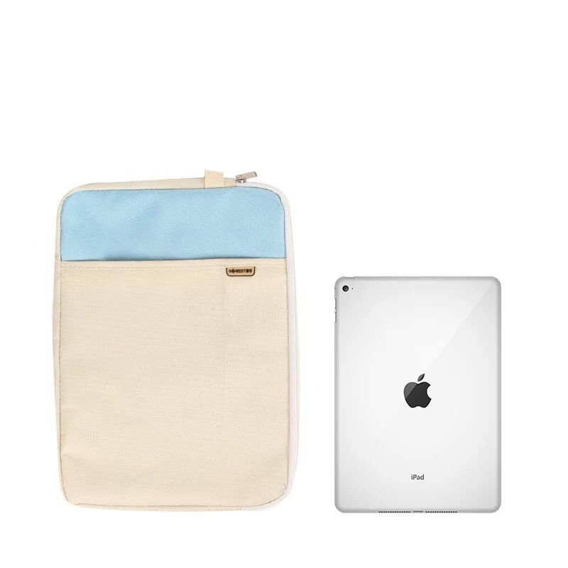 时尚便携手提袋A4文件袋学生手提袋IPAD平板电脑袋日韩男女收纳包-图1