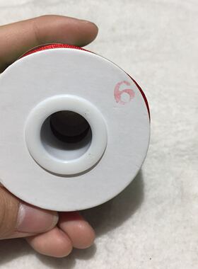 台湾莉斯牌中国结线小卷红色