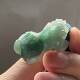 Myanmar Jadeite Pendant Dark Blue Green Floating Flower Pai Xiu
