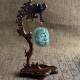 Myanmar natural jade A grade jade dragon brand pendant