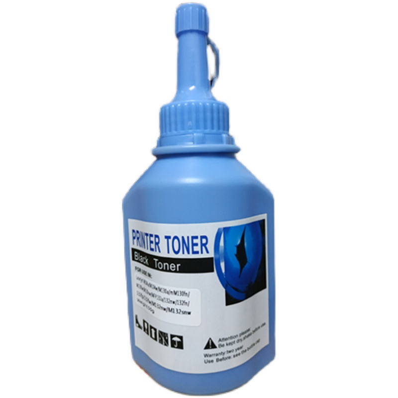 适用HP惠普Laser MFP 130 series打印机硒鼓墨盒添加碳粉墨粉炭粉 - 图1