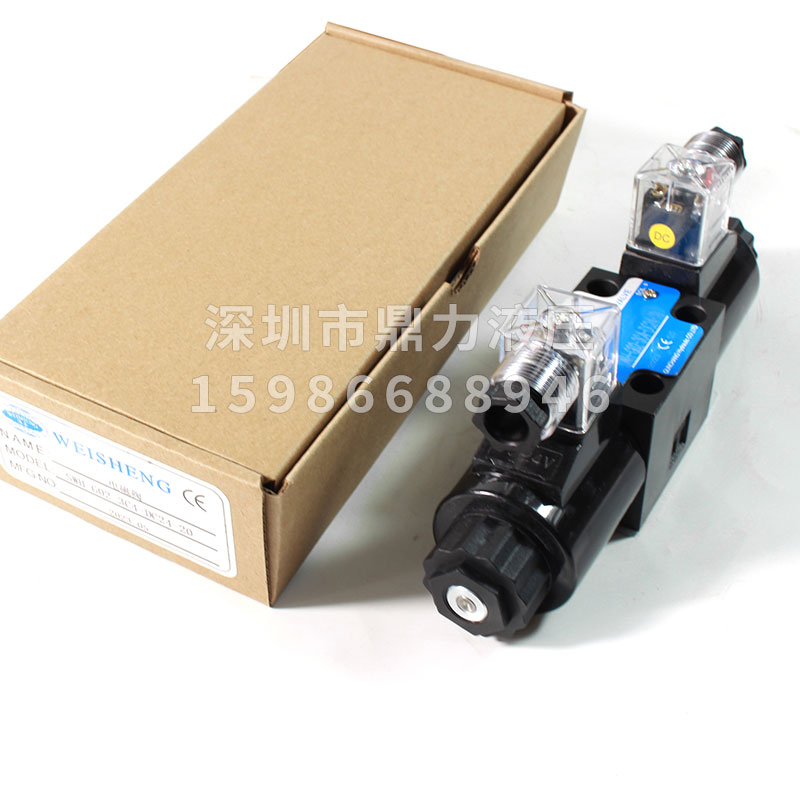 WILSON台湾伟顺DSG-02-3C60/3C2/3C3/3C4/3C5/2D2-A2/D2-N电磁阀 - 图0