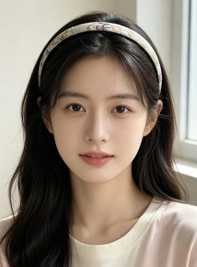 桑蚕丝名家宋锦新中式国风发箍女2026新款高级感头箍发饰头饰发卡