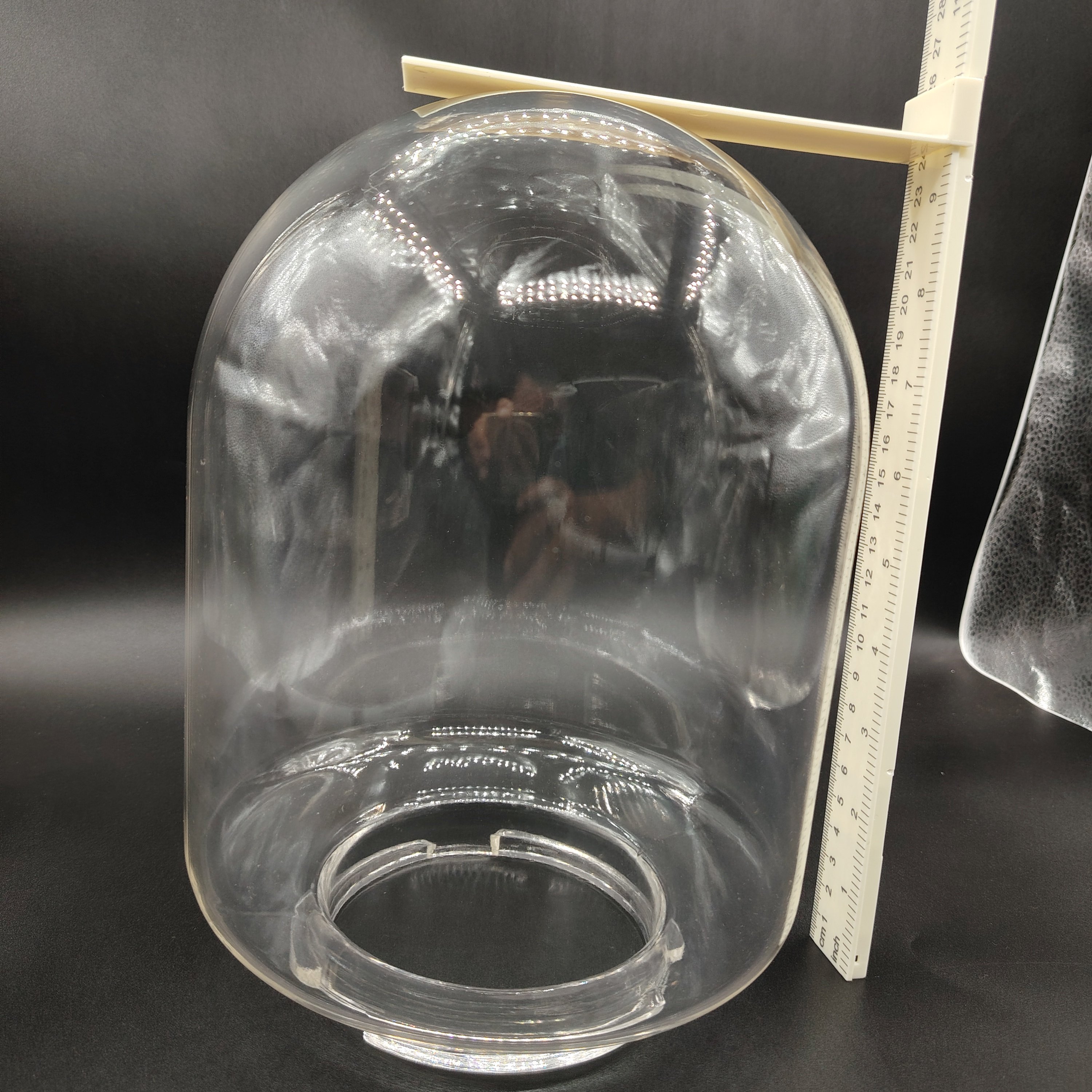 透明小子弹 塑料灯罩 子弹 高240，直径180，120卡口【实115mm】,淘宝优惠券,粉丝福利购,淘宝优惠卷