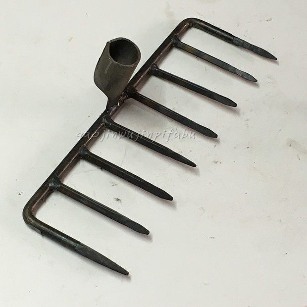 包邮8齿耙铲锄耙工具树叶耙钉耙产品耙子田耙松土平整地耙平田耙,淘宝优惠券,粉丝福利购,淘宝优惠卷