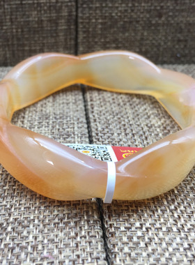 花色时尚风加厚款超值玛瑙手镯