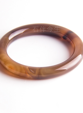 特价包邮纯天然巴西咖啡色款手镯