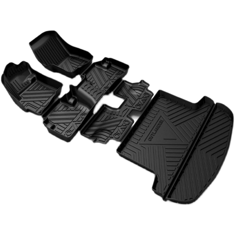 适用于三菱欧蓝德tpe橡胶踏垫劲畅专用劲炫ASX全包围防滑汽车脚垫,淘宝优惠券,粉丝福利购,淘宝优惠卷