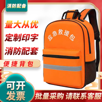 Emergency Rescue Package Containing Bag Rescue Disaster Prevention Reserve Family Reserve Paramedics Defense Readiness Disaster Kits Kits