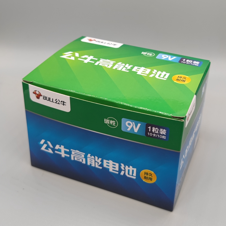 公牛9v电池方块电池方形叠层遥控器无线话筒万能万用表9号干电池 - 图3