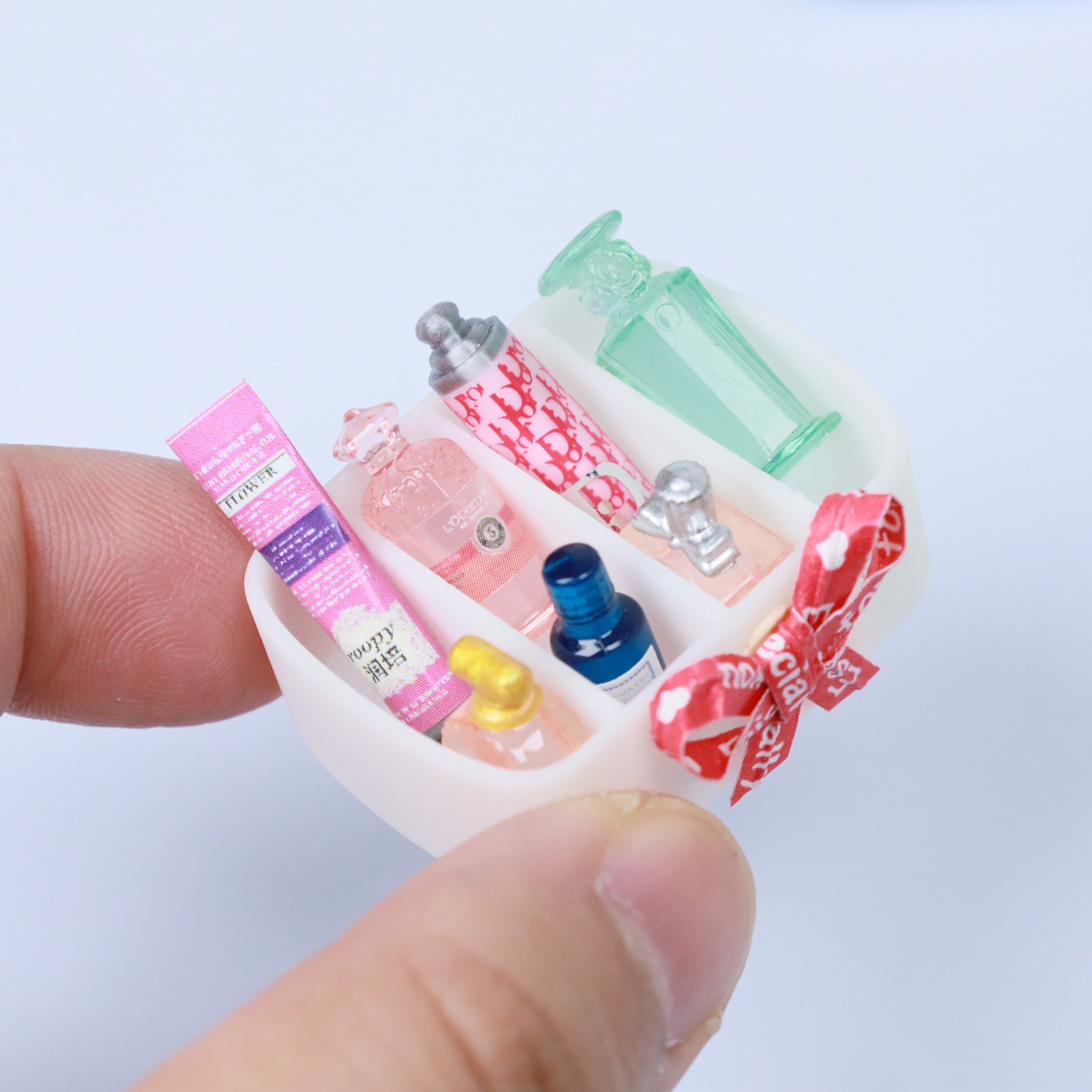 迷你微缩仿真模型护手霜口红化妆品香水小食玩小摆件bjd娃屋R7,淘宝优惠券,粉丝福利购,淘宝优惠卷