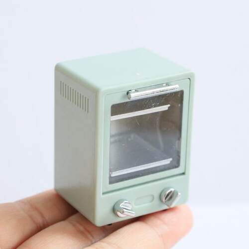 迷你玩具微缩食玩厨房电器电饭煲烤炉箱榨汁饮水机咖啡机模型OB - 图1