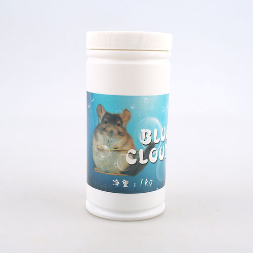 龙猫火山灰除菌龙猫浴沙除臭洗澡粉 仓鼠浴砂用品 - 图2
