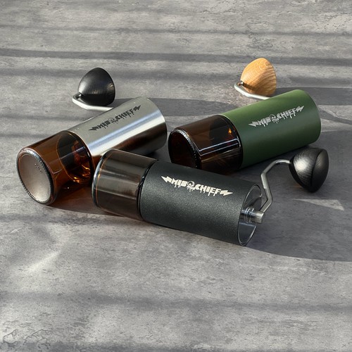 恶作剧Mischief M40对标C40 MK4 手摇咖啡磨豆机升级精细红轴手动 - 图2