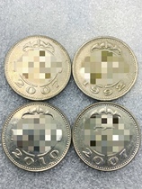 Macao commemorative coins 1992-2014 years 1 Yuan bronze nickel coins 26mm Hong Kong Macao and Taiwan Feng Shui Coin Random Variety