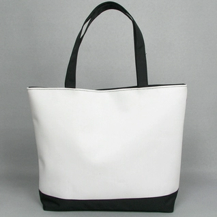 Пустая рука -белая сумка белой доски Черно -белая цвет -Королевая сумка Canvas DIY Сумка для защиты окружающей среды Печата настройка пакета