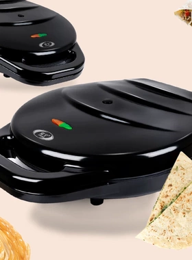 爱宁37cm双面加热电饼铛1350W