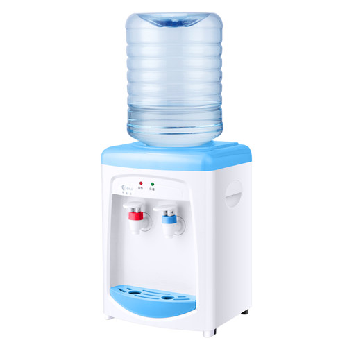 饮水机迷你台式小型家用迷你型可加热办公室冷热通用小桶水饮水器 - 图3