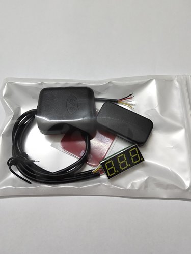 速度开关定速控制 继电器GPS北斗车速测速限速超速报警蜂鸣器提醒 - 图0