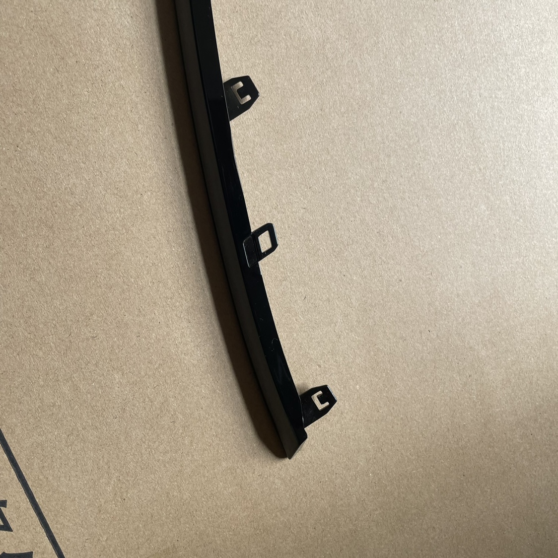 适配荣威RX5MAX EMA X 大灯上亮条 饰条 银色亮条 - 图3