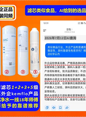 适配史密斯佳尼特净水器滤芯原装