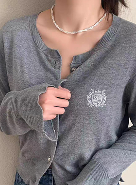 珍珠女气质颈链项链锁骨链