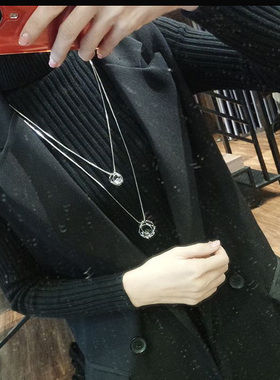 项链长款百搭挂件衣服配饰