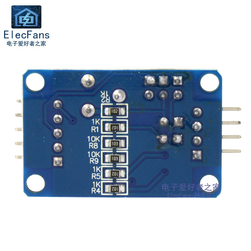 PCF8591芯片 模数/数模转换器模块 AD/DA板子 I2C接口 送杜邦线 - 图1