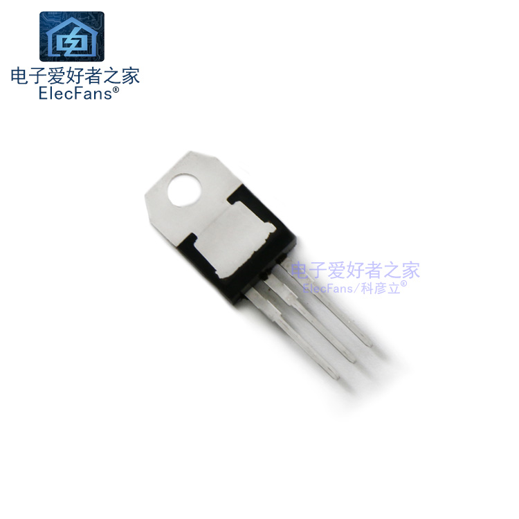 (5个)全新 LM317T TO-220  1.2V-37V 稳压器 电压调节器 三极管 - 图2