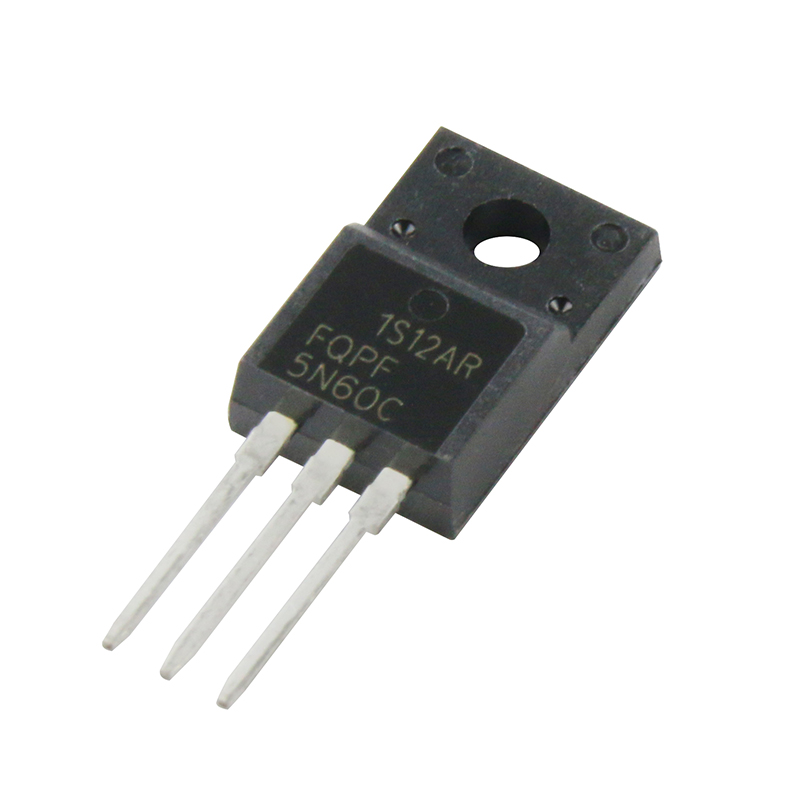 5N60场效应管 直插TO-220F MOS管 5A 600V N沟道MOSFET FQPF5N60C - 图3