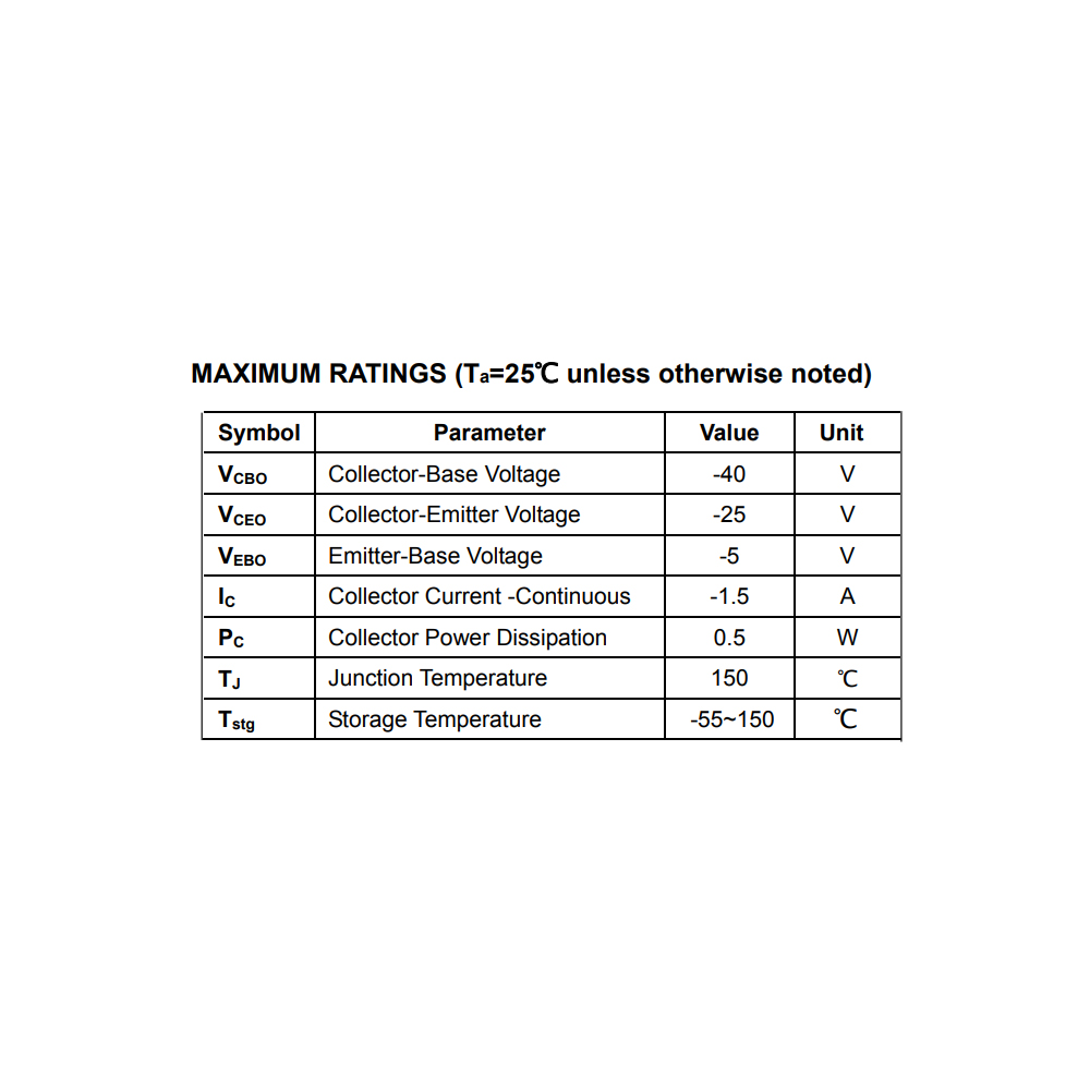 (10个)PXT8550 丝印Y2 -25V/1.5A PNP三极管SS8550 贴片SOT-89 - 图0