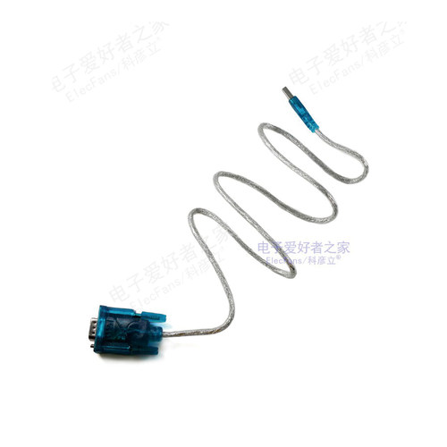 USB转RS232/9针串口转换线 HL340芯片 USB转串口线 USB公头转9针 - 图2