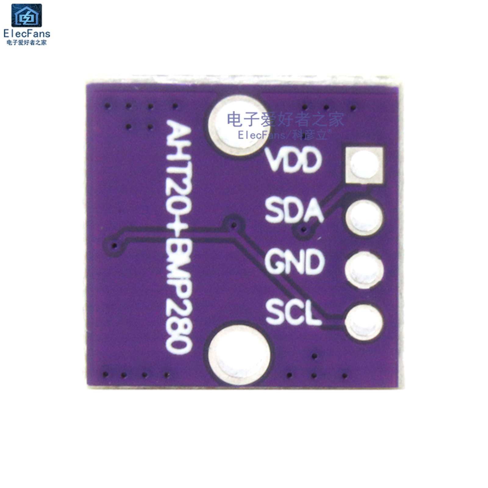 AHT20+BMP280温湿度气压模块高精度数字温度湿度大气压强传感器-图1