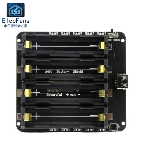 18650移动电源充电宝模块V3 锂电池保护扩展板贴片电池座5V/3V2A - 图2
