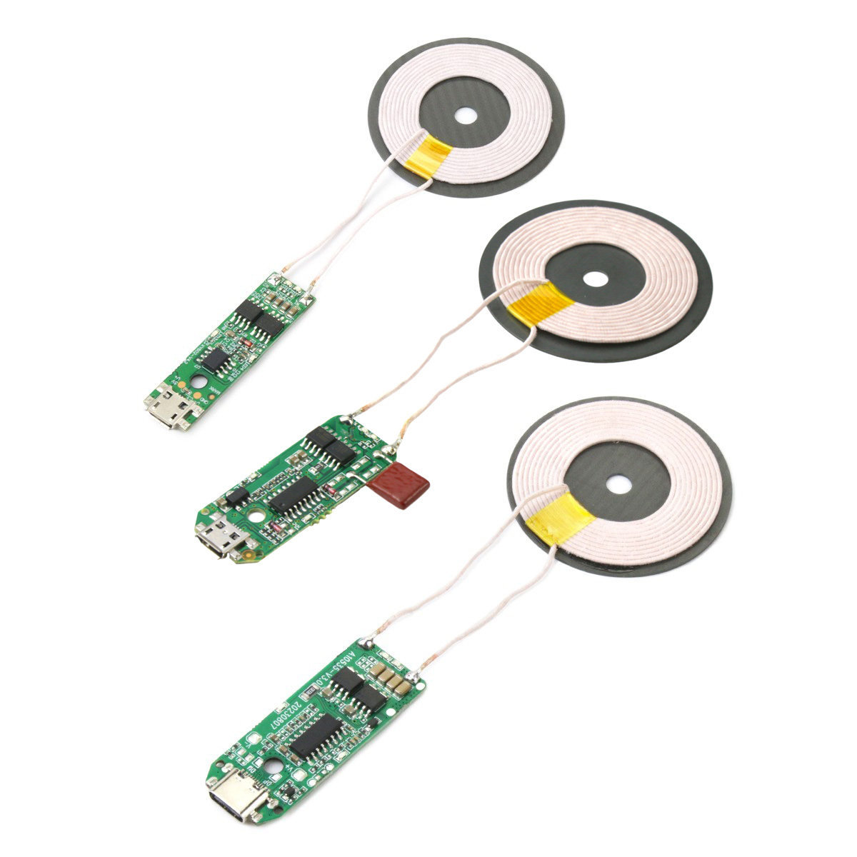 5W/10W/15W无线充电器发射模块 手机隔空快充PCBA电路板K8/K9主板,淘宝优惠券,粉丝福利购,淘宝优惠卷