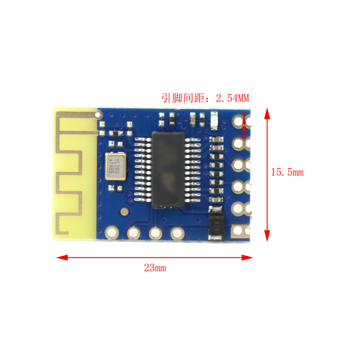 双声道蓝牙5.0音频接收器模块 喇叭功放板小音箱音响无线音乐改装,淘宝优惠券,粉丝福利购,淘宝优惠卷