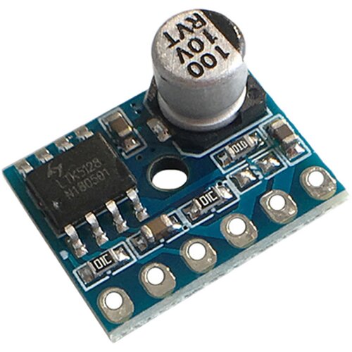 迷你型 D类数字功放板模块 5W单声道音频功率放大器 LTK5128芯片 - 图3