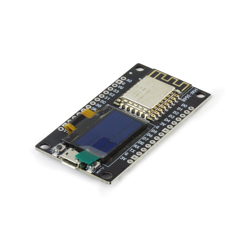 带0.96寸OLED显示屏ESP8266串口WiFi模块 NodeMCU-V3物联网开发板 - 图3