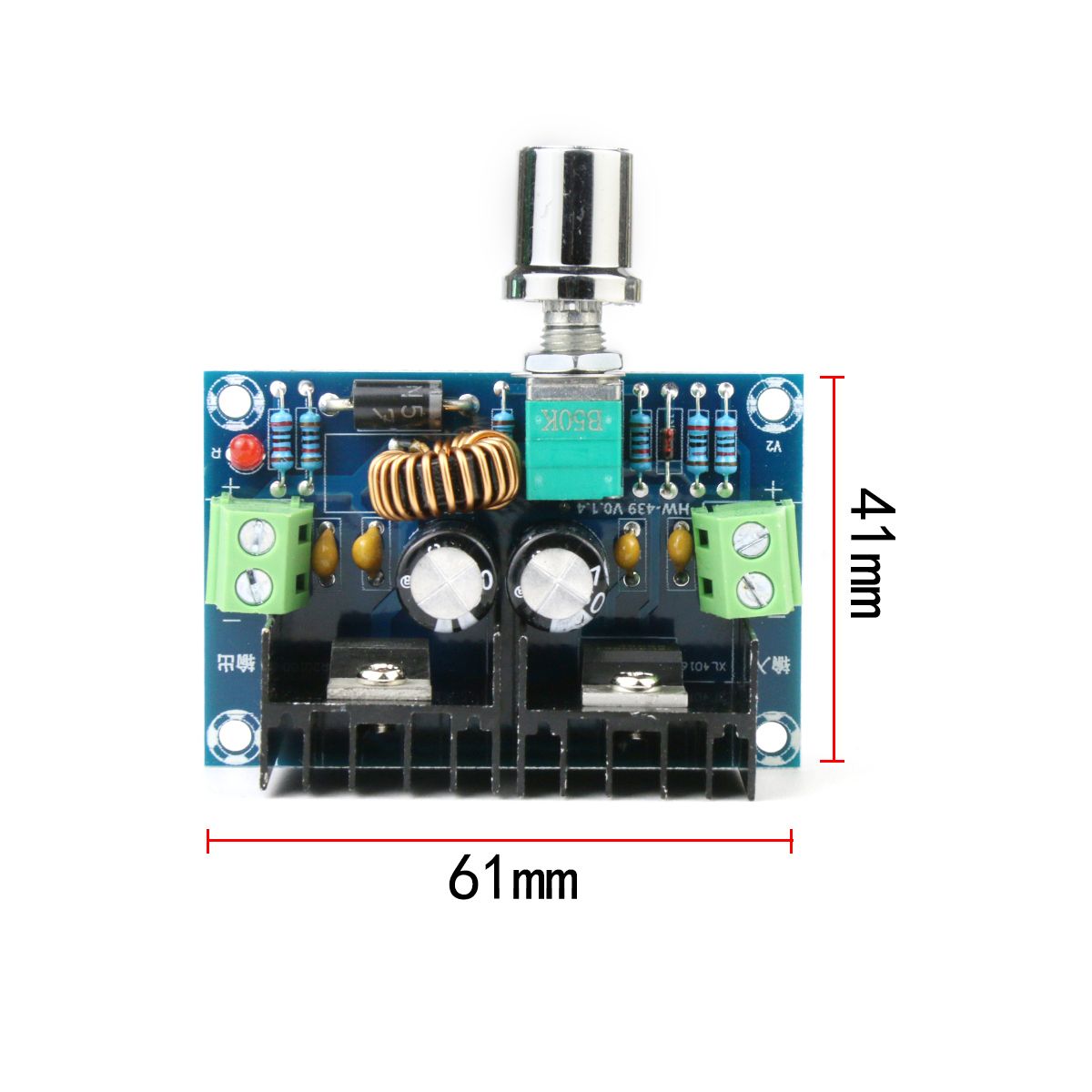 XL4016E1可调降压模块200W大功率电压电路板DC直流8A稳压器电源 - 图2