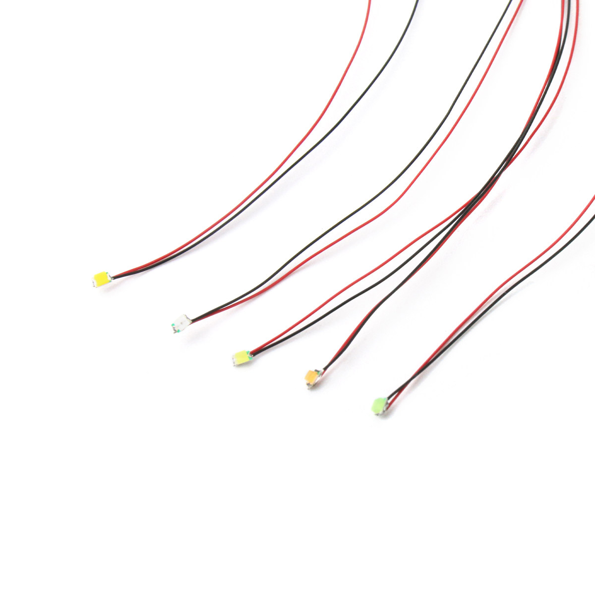 带线贴片LED灯珠车模手办装饰高达模型微缩景观加灯改装照明灯泡,淘宝优惠券,粉丝福利购,淘宝优惠卷