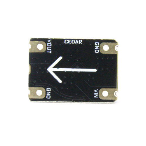 DC降压电源模块12V输入6.5V-16V转输出3.3V/4.2/5/8.4V 稳压板4A - 图1